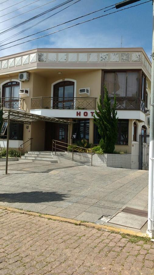 Hotel Recanto Do Imperador Rio Pardo Exteriör bild