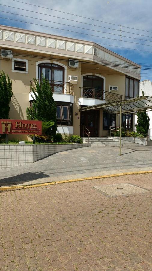 Hotel Recanto Do Imperador Rio Pardo Exteriör bild